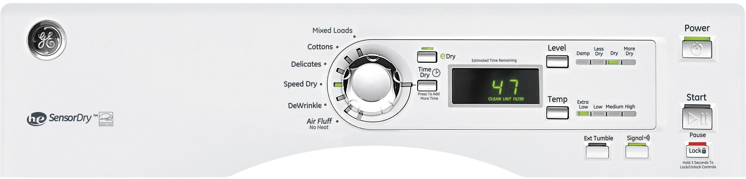 GE GFV40ESCMWW White