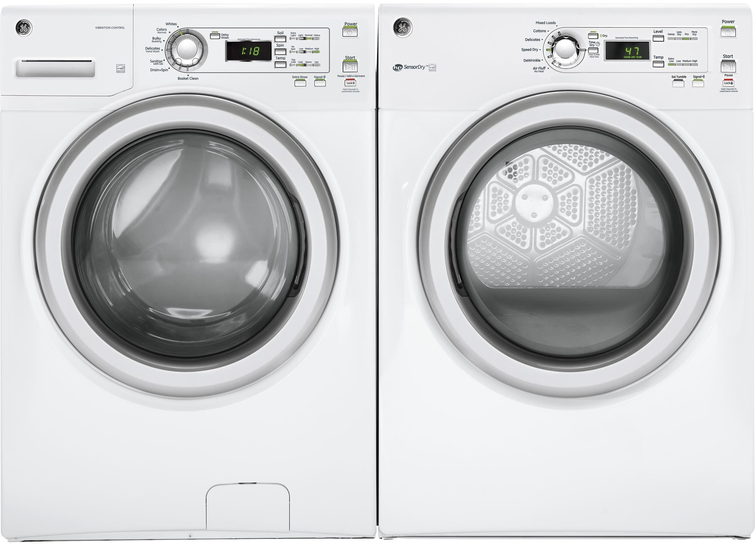 GE GFV40ESCMWW White
