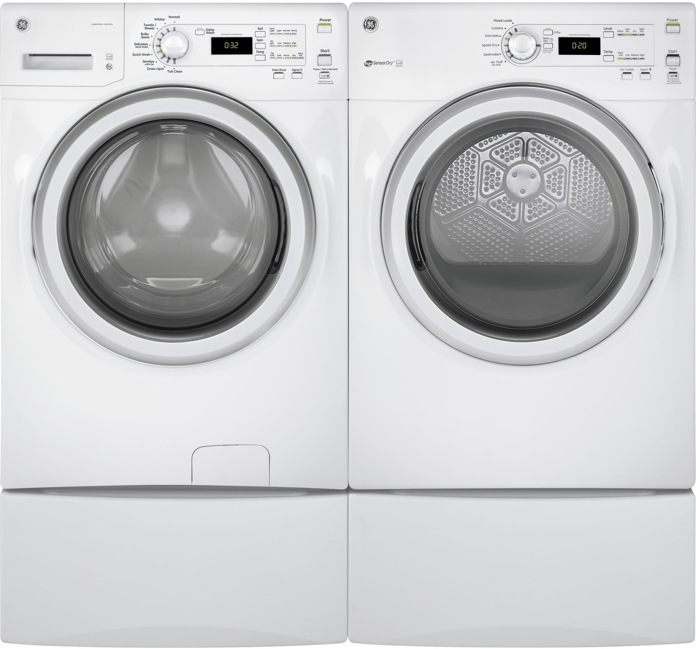 GE GFV40ESCMWW White