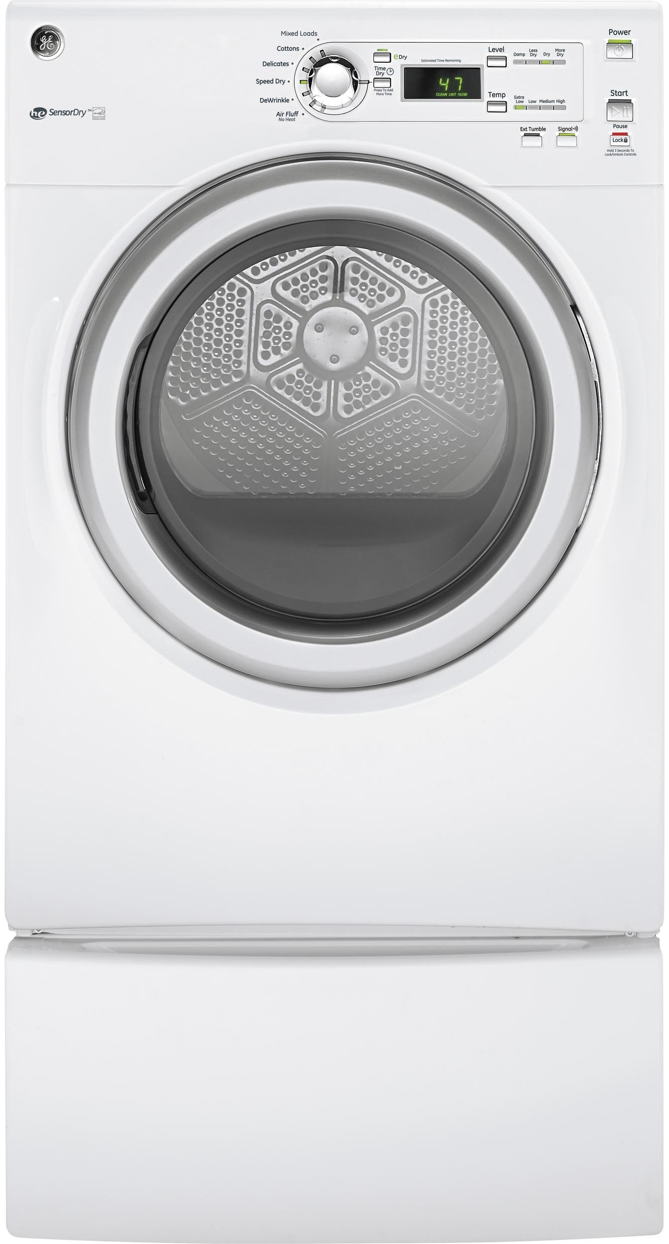 GE GFV40ESCMWW White