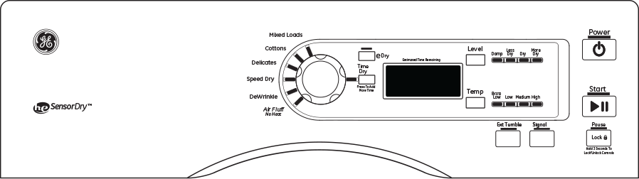 GE GFV40ESCMWW White