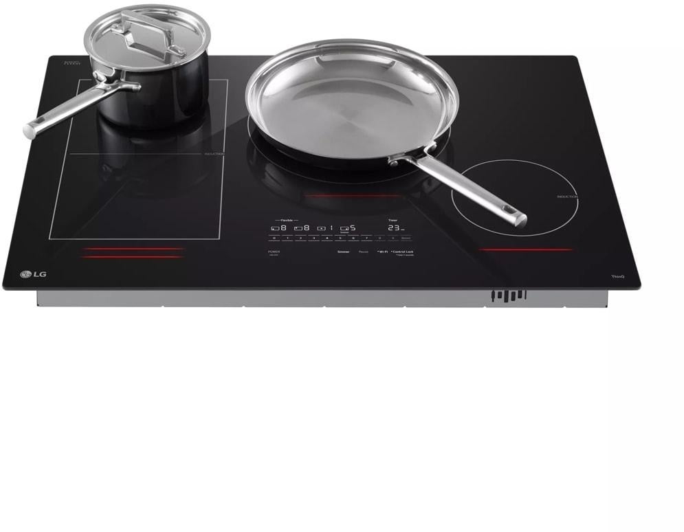 LG 30" Induction Cooktop with ThinQ