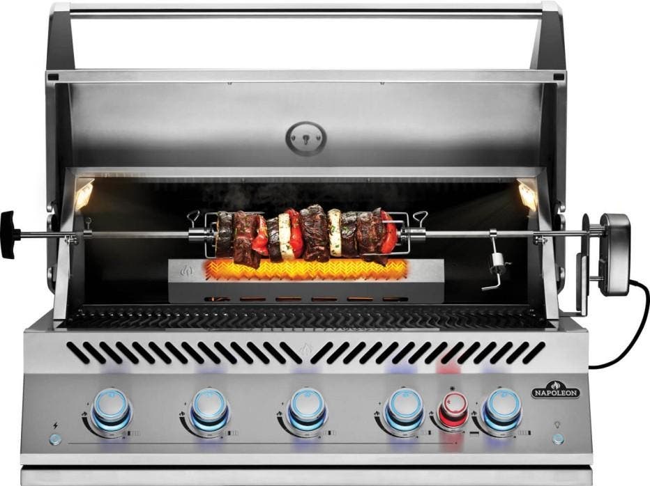Napoleon BIG38RBPSS1 Stainless Steel, LP