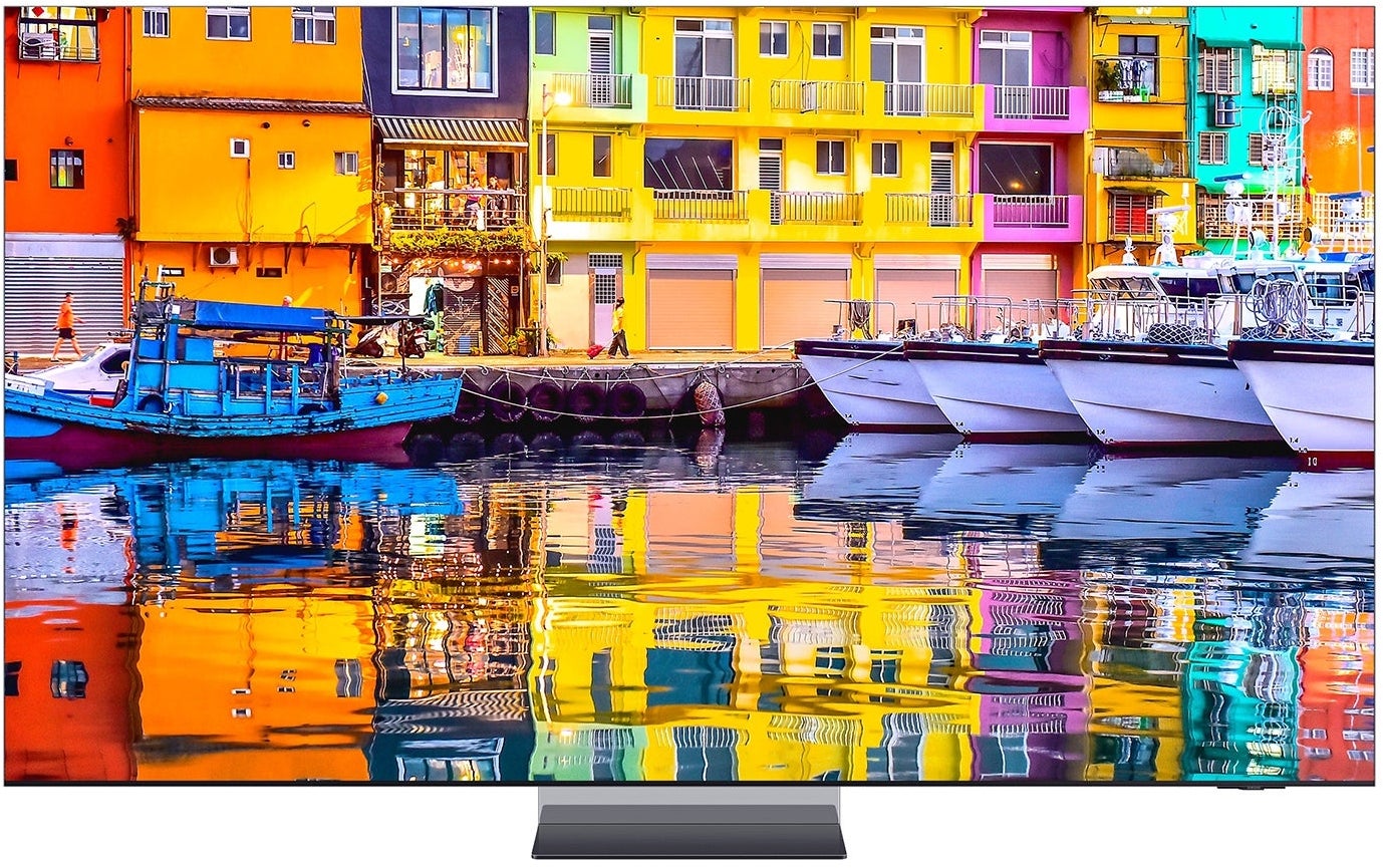 Samsung Electronics QN75QN900DFXZA 8K 120HZ Infinity Air Design