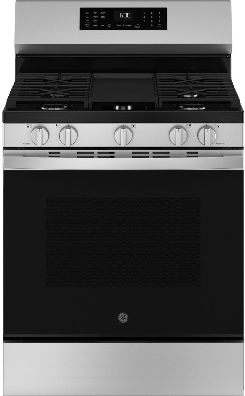GE GGF600AVSS 5.3 Cu. Ft. Freestanding Gas Convection Range