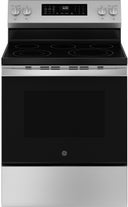 5.3 Cu. Ft. Freestanding Electric Convection Range with Steam Cleaning and EasyWash Tray