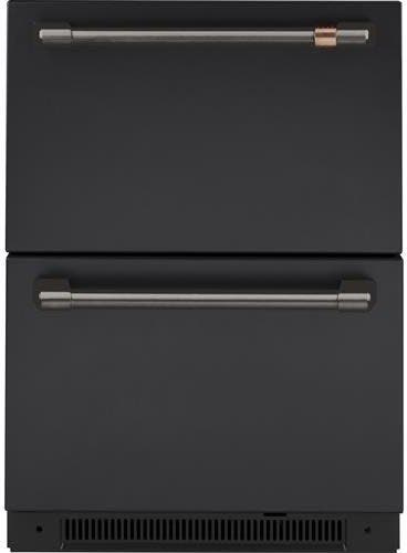 Cafe CXLB3H3PMBT Brushed Black