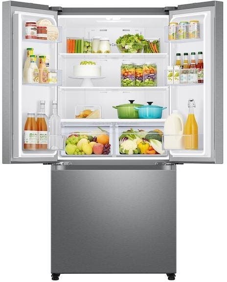 Samsung RF18A5101S9 Stainless Look