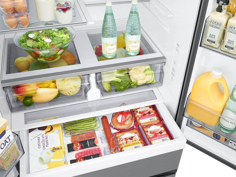 Samsung RF31CG7220SR 31 cu. ft. French Door Refrigerator: Stainless ...