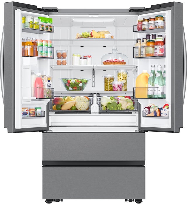 Samsung RF31CG7200SR 31 cf 4-Door FDR Refrigerator Internal Water Dual ...