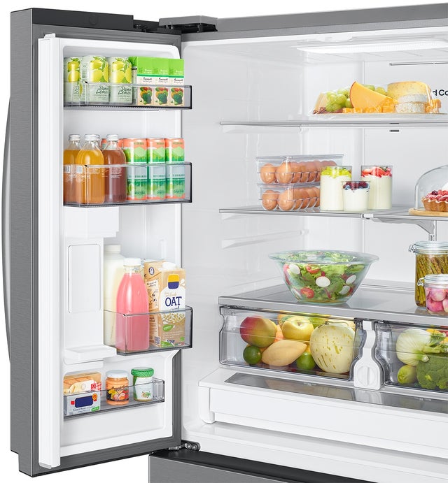 Samsung RF31CG7200SR 31 cf 4-Door FDR Refrigerator Internal Water Dual ...