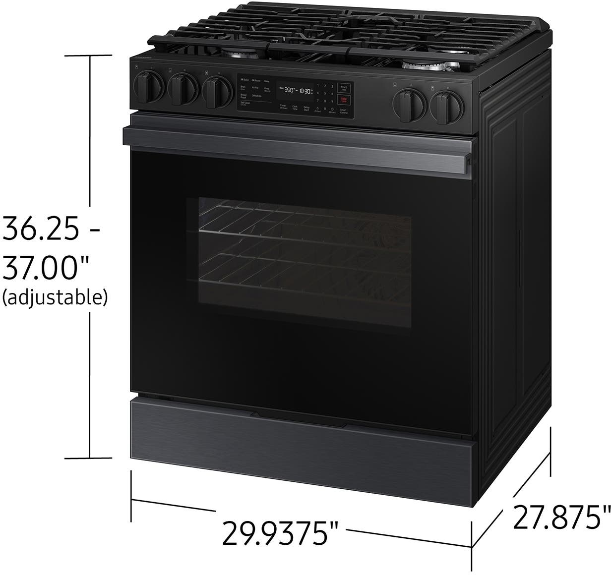 Samsung NSG6DG8100MT Matte Black Steel