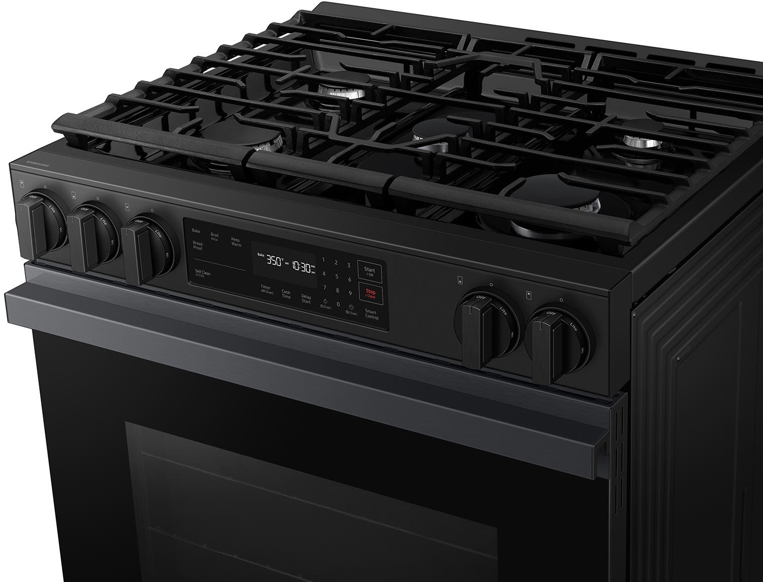 Samsung NSG6DG8100MT Matte Black Steel