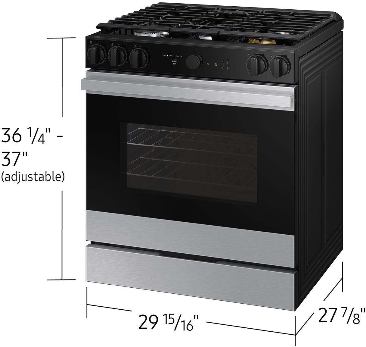 Samsung NSG6DG8500SR Stainless Steel