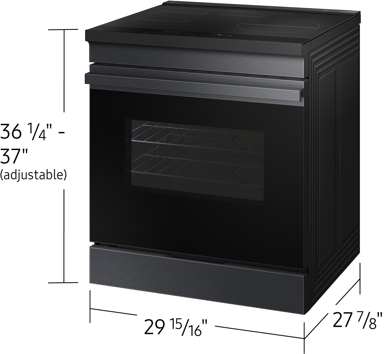 Samsung NSI6DG9100MT Matte Black Steel