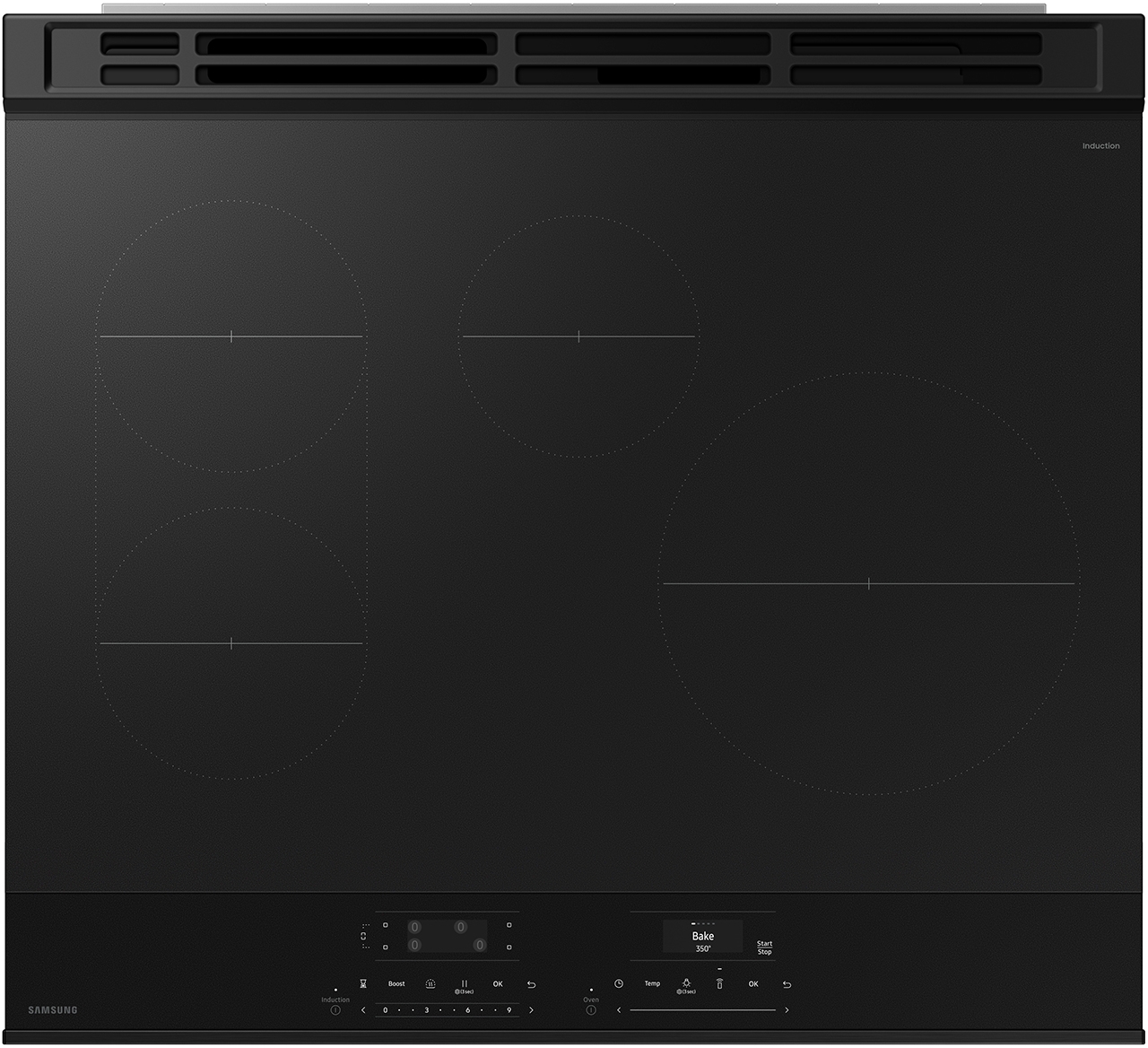 Samsung NSI6DG9500SR Stainless