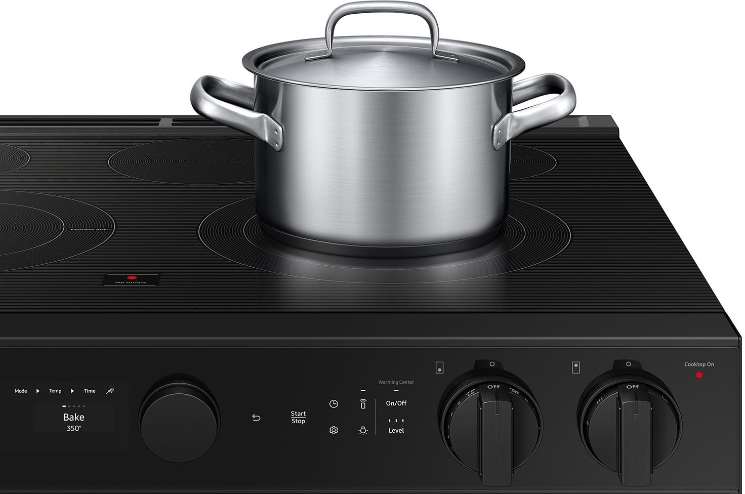Samsung NSE6DG8500MT Matte Black Steel
