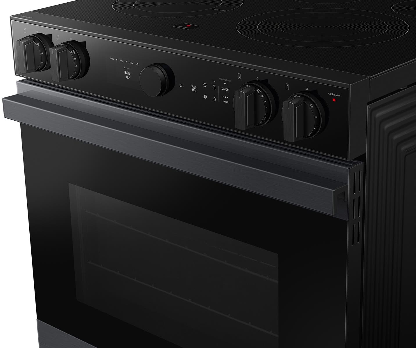 Samsung NSE6DG8500MT Matte Black Steel