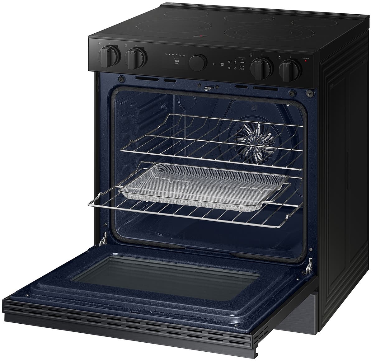 Samsung NSE6DG8500MT Matte Black Steel