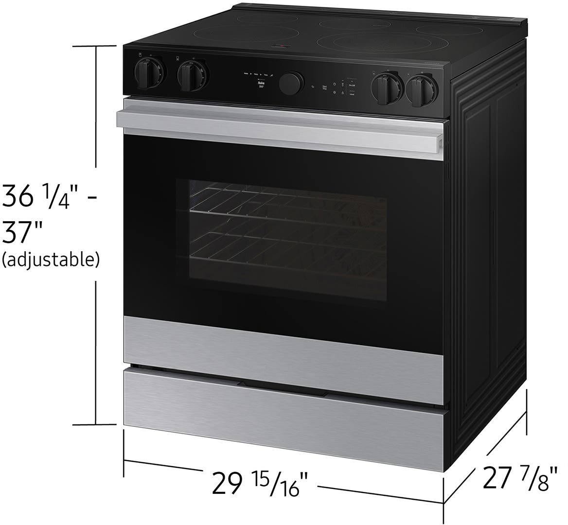 Samsung NSE6DG8700SR Stainless Steel