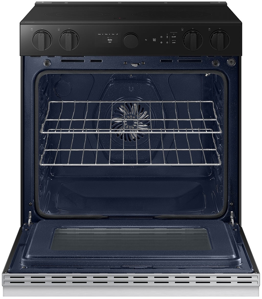 Samsung Bespoke Smart Slide-In Electric Range