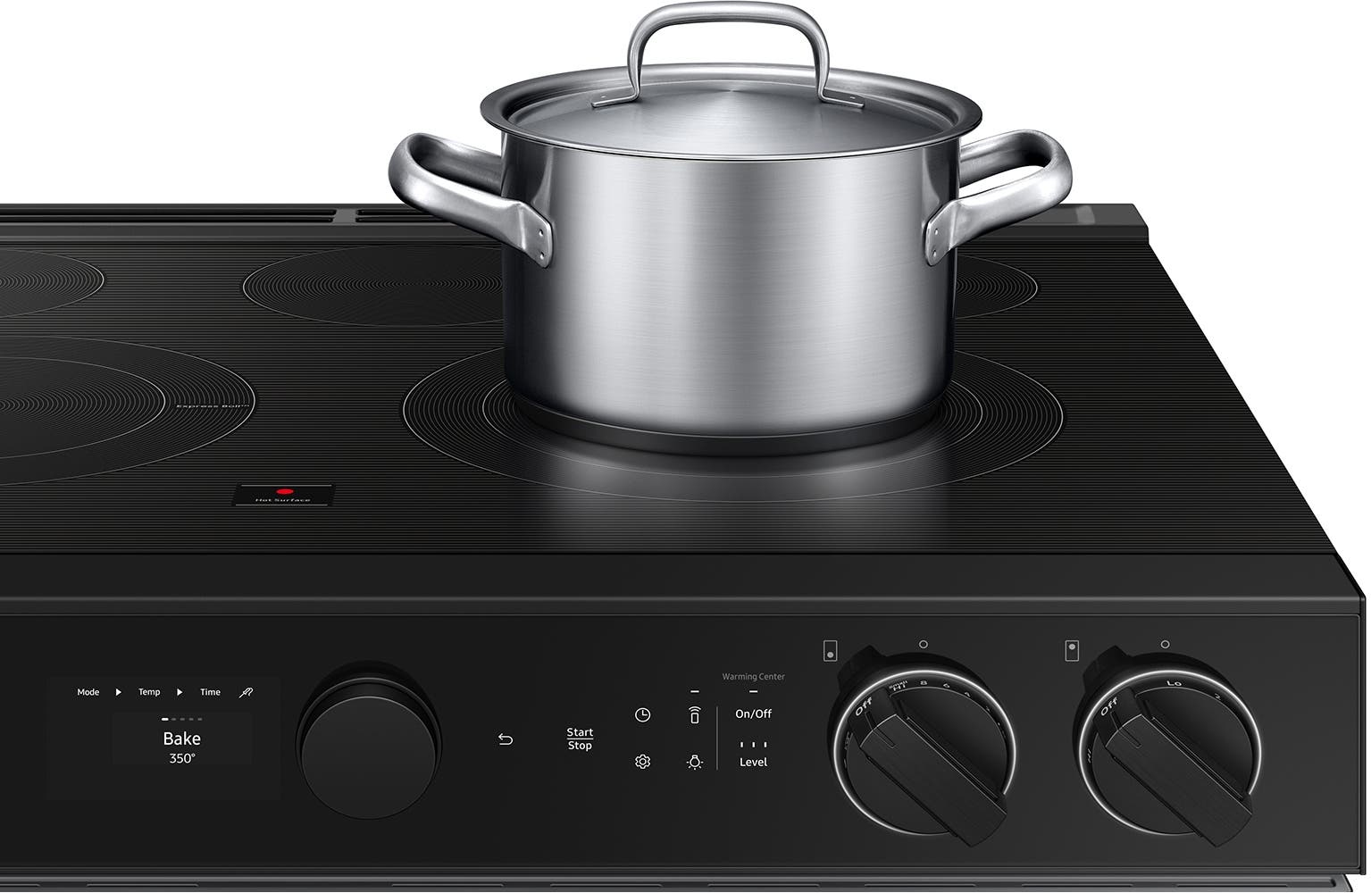 Samsung NSE6DG8700SR Stainless Steel