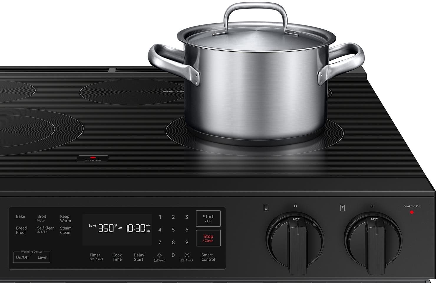 Samsung NSE6DG8100SR Stainless Steel