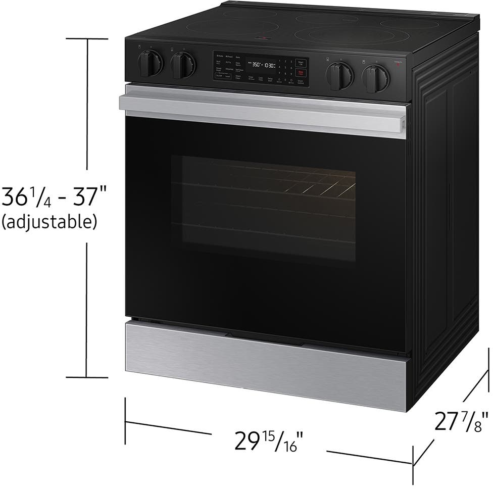 Samsung NSE6DG8300SR Stainless Steel