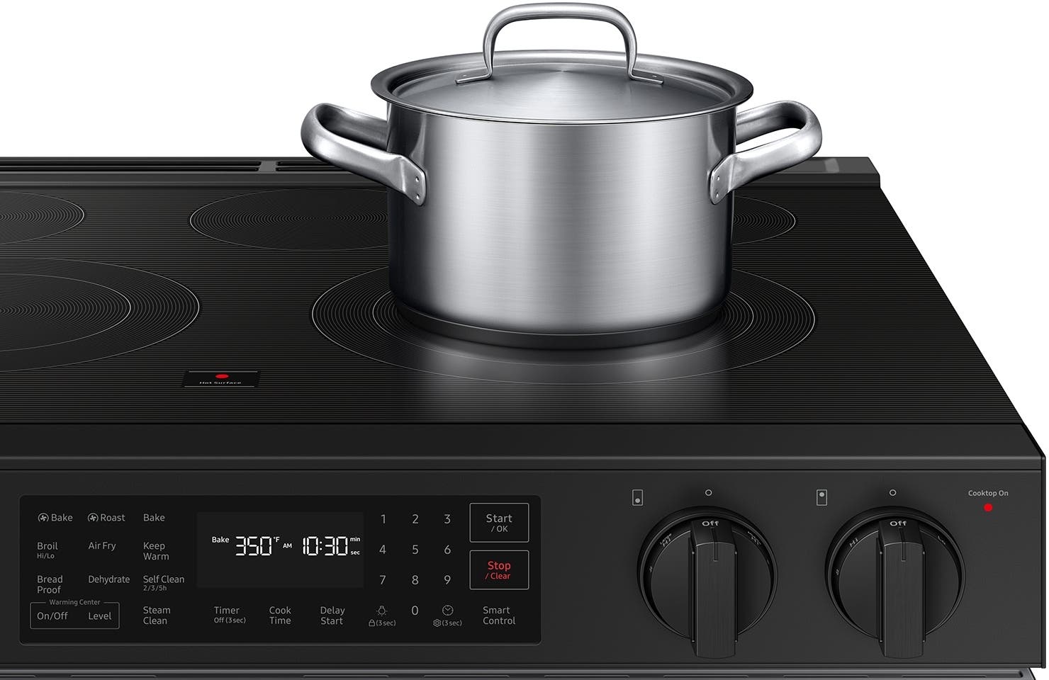 Samsung NSE6DG8300SR Stainless Steel