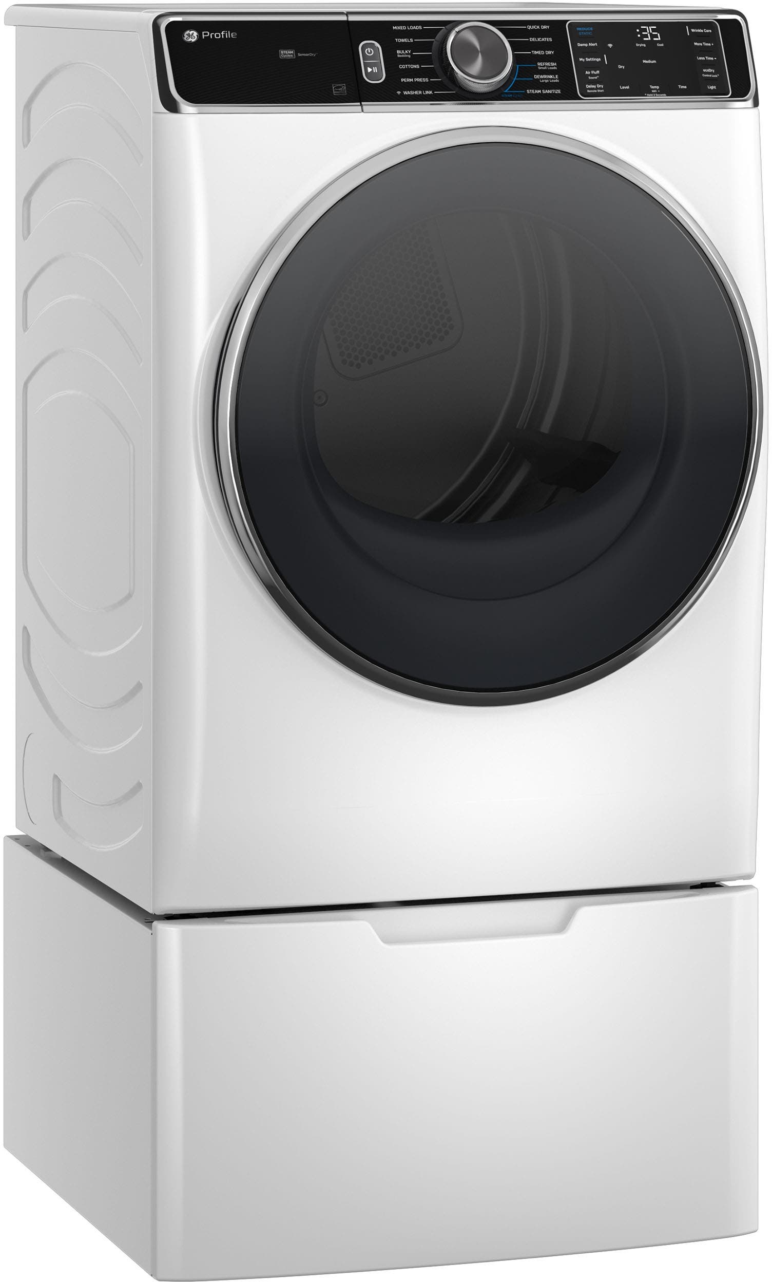 28" Smart Front Load Gas Dryer