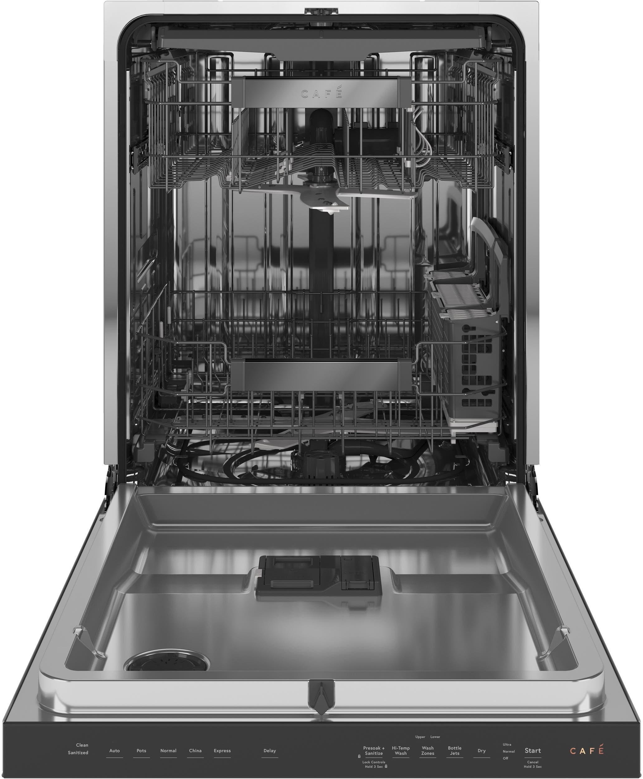 Cafe CDT845M5NS5 Platinum Glass