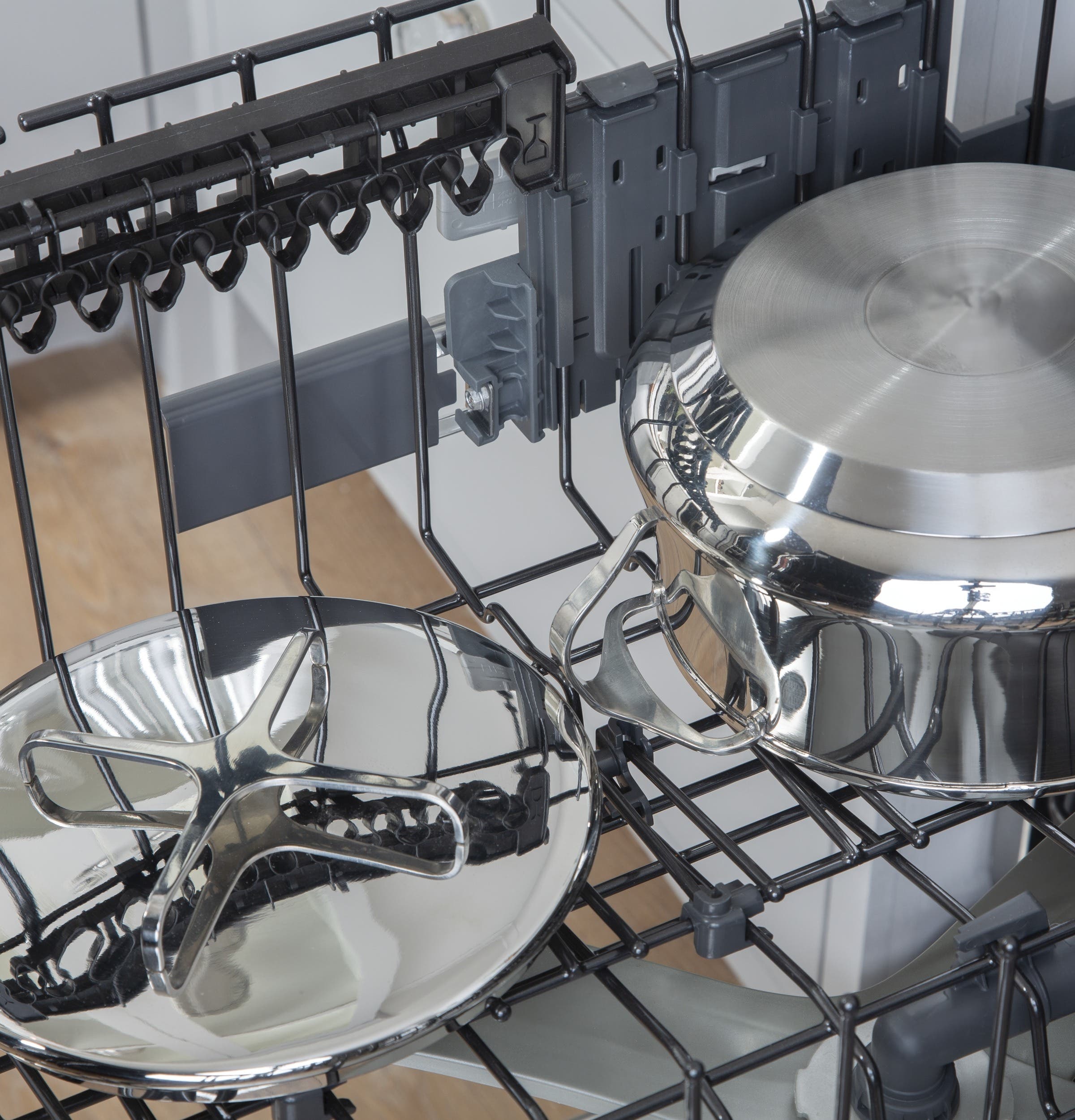 Cafe CDT845M5NS5 Platinum Glass
