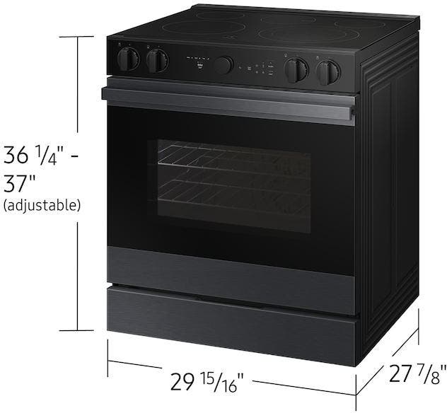 Samsung NSE6DG8500MT Matte Black Steel