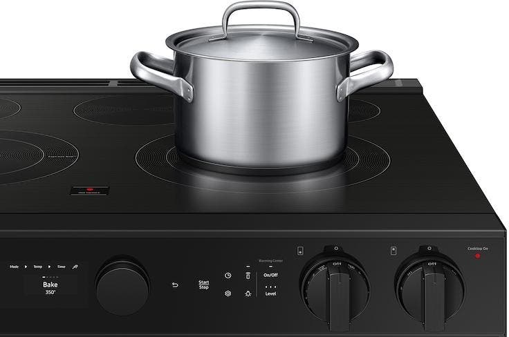 Samsung NSE6DG8500MT Matte Black Steel