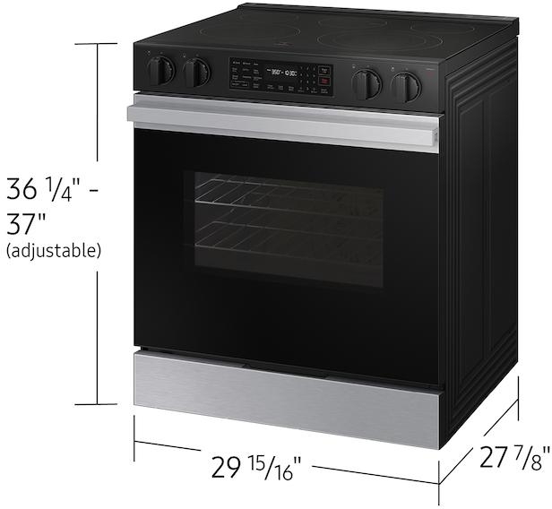 Samsung NSE6DG8100SR Stainless Steel