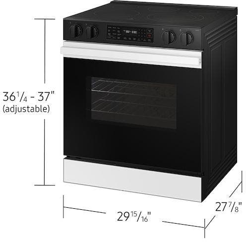 Samsung NSE6DB830012 White Glass