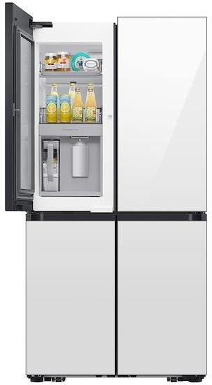 Samsung RF23DB960012 White Glass