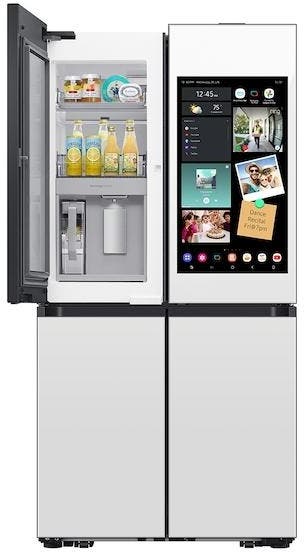 Samsung RF23DB990012 White Glass