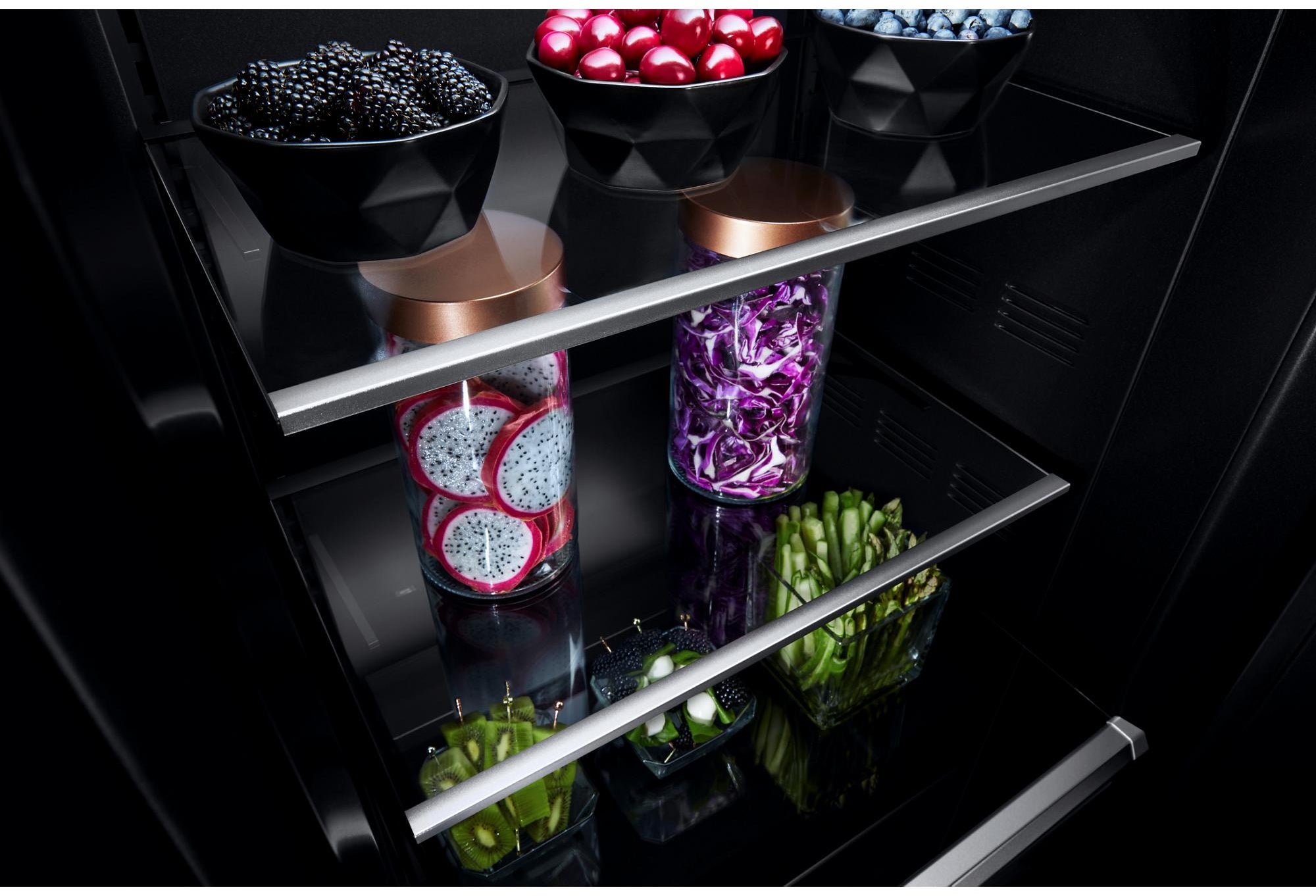 Jenn Air JBBFL30NMX 30 Inch Built-In Bottom Mount Refrigerator