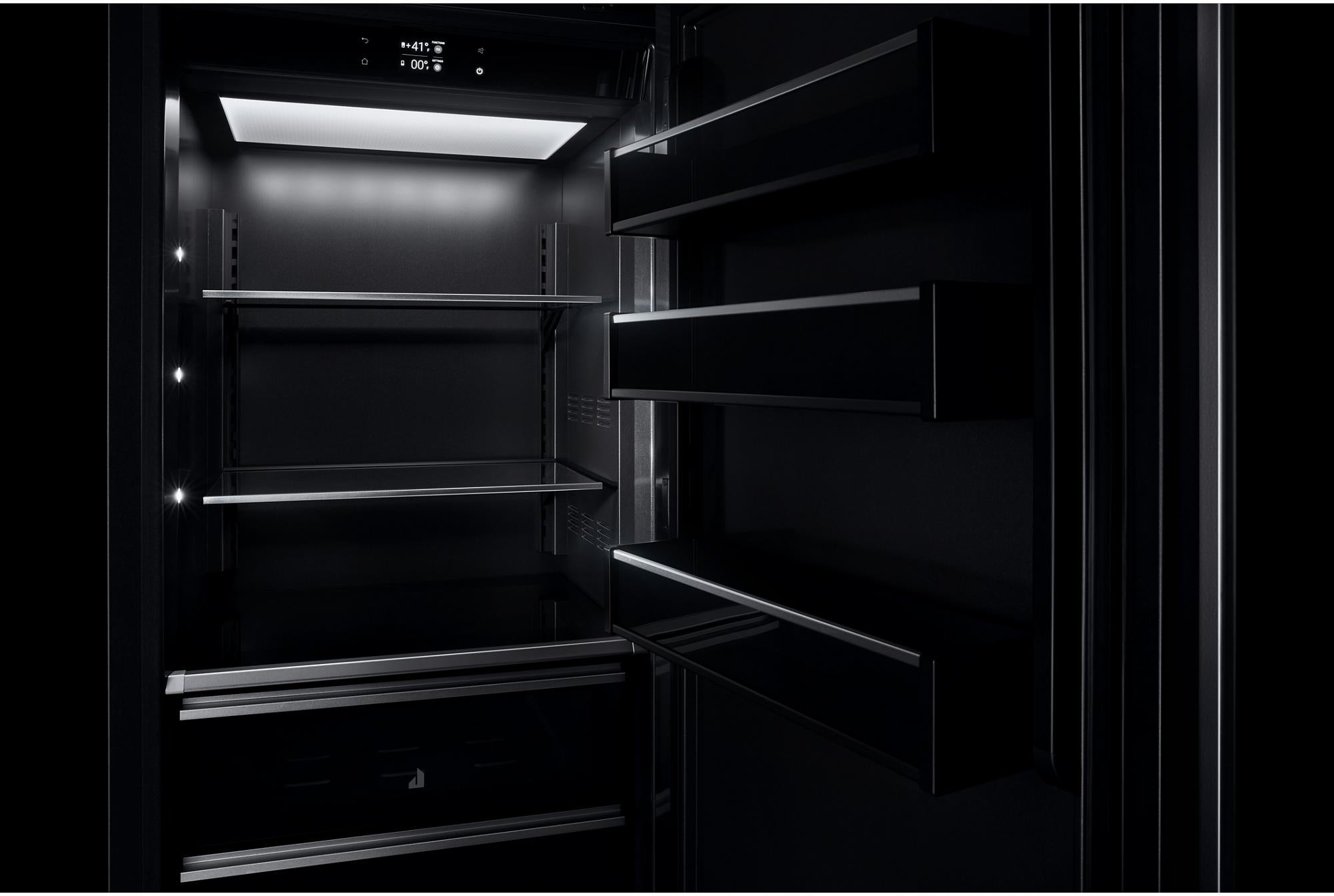 Jenn Air JBBFR30NMX 30 Inch Built-In Bottom Mount Refrigerator