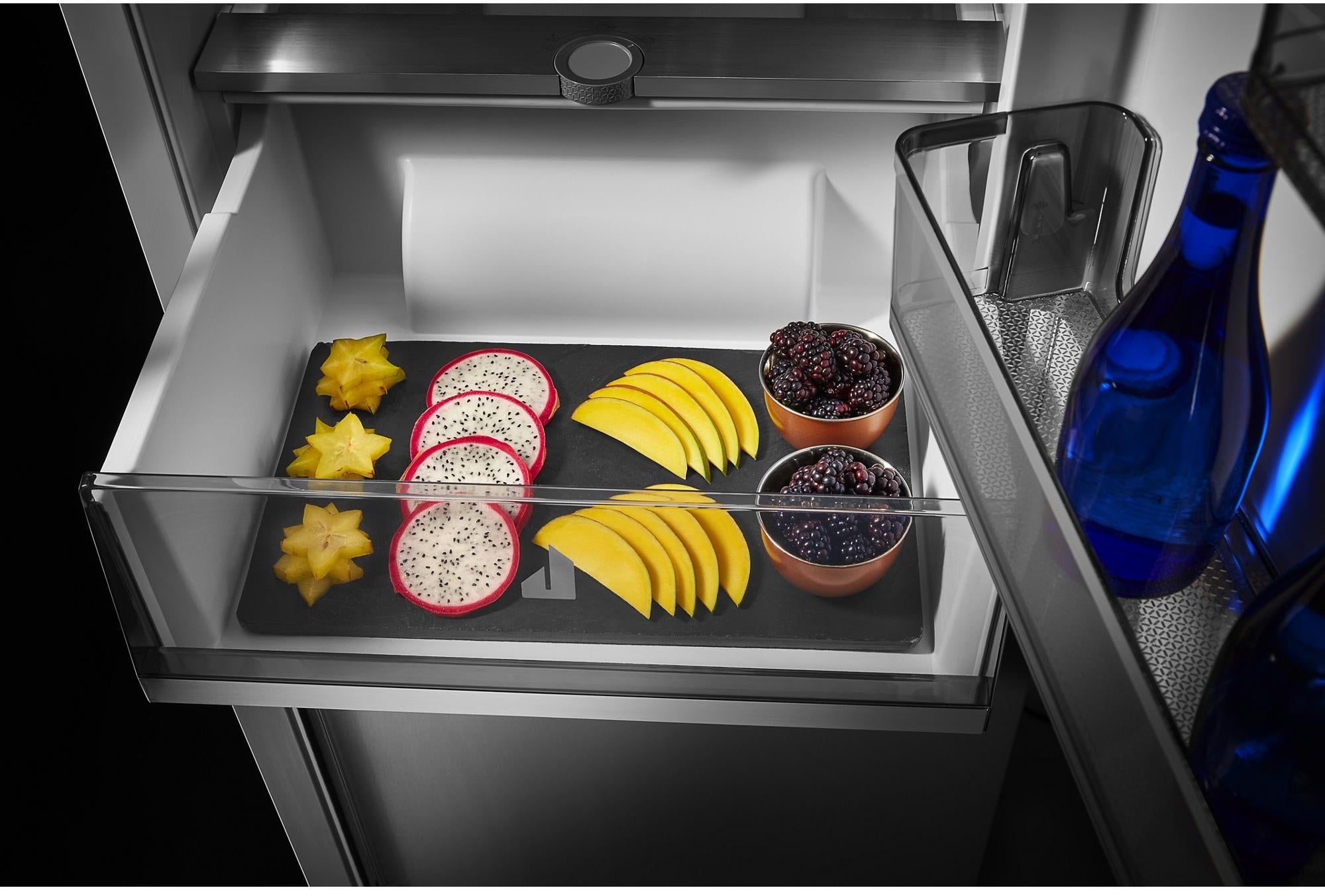 Jenn Air JBBFX22NMX 22 Inch Built-In Bottom Mount Refrigerator