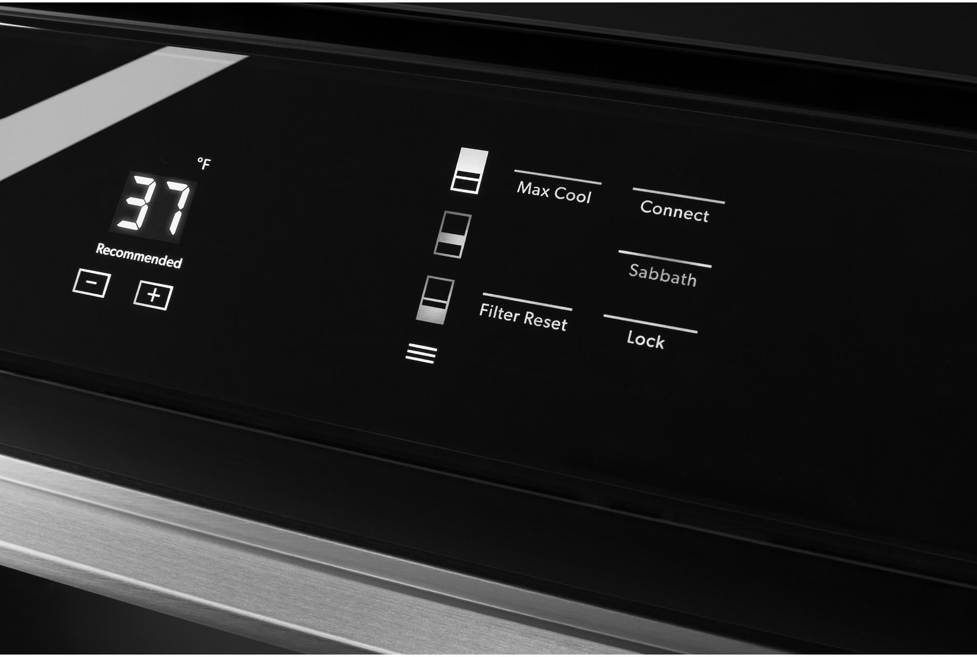 Jenn Air JBRFL36IGX 36 Inch Built-In Smart Refrigerator Column