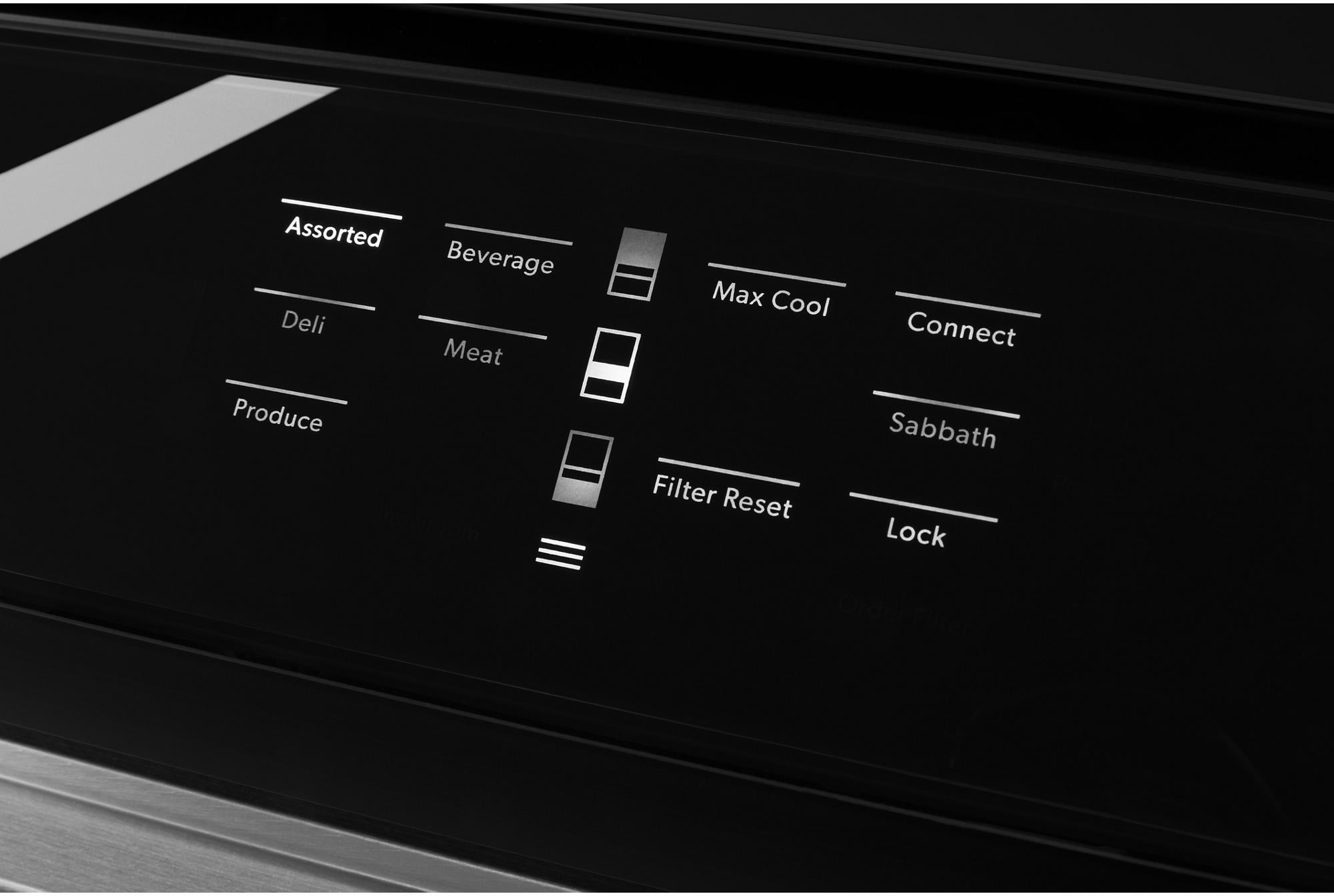 Jenn Air JBRFL36IGX 36 Inch Built-In Smart Refrigerator Column