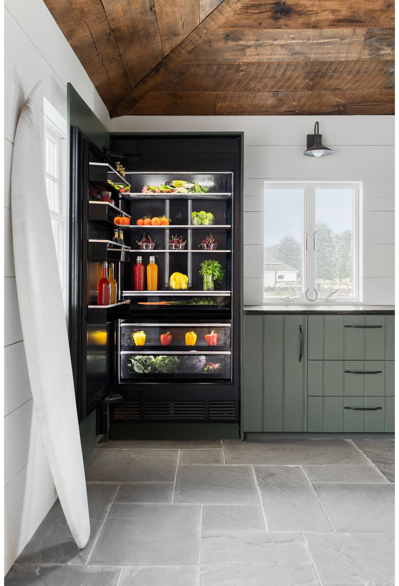 Jenn Air JBRFL36IGX 36 Inch Built-In Smart Refrigerator Column