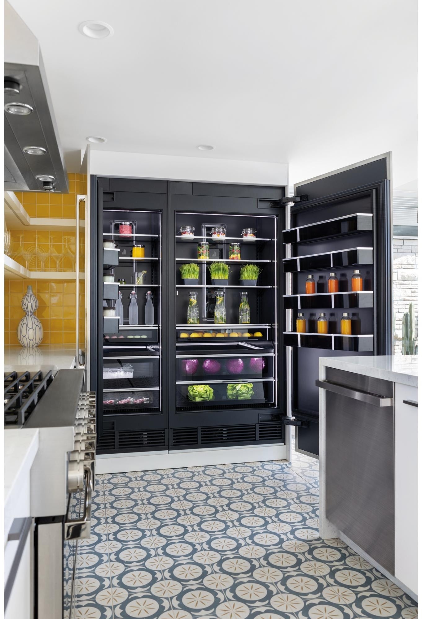 Jenn-Air 20 Cu. Ft. Panel Ready Right Hinge Column Counter-Depth Refrigerator