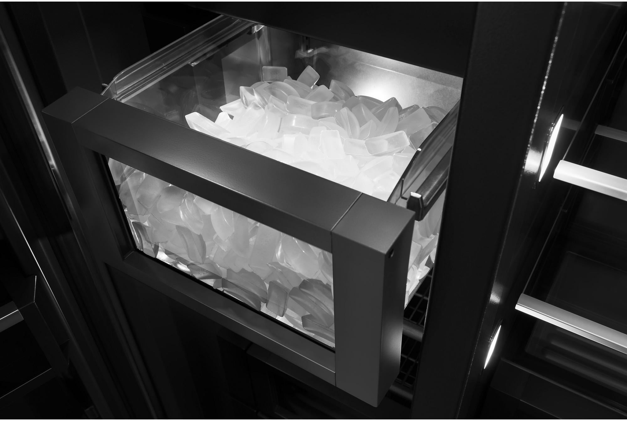 Jenn Air JBSFS42NMX 42 Inch Counter Depth Built-In Side By Side