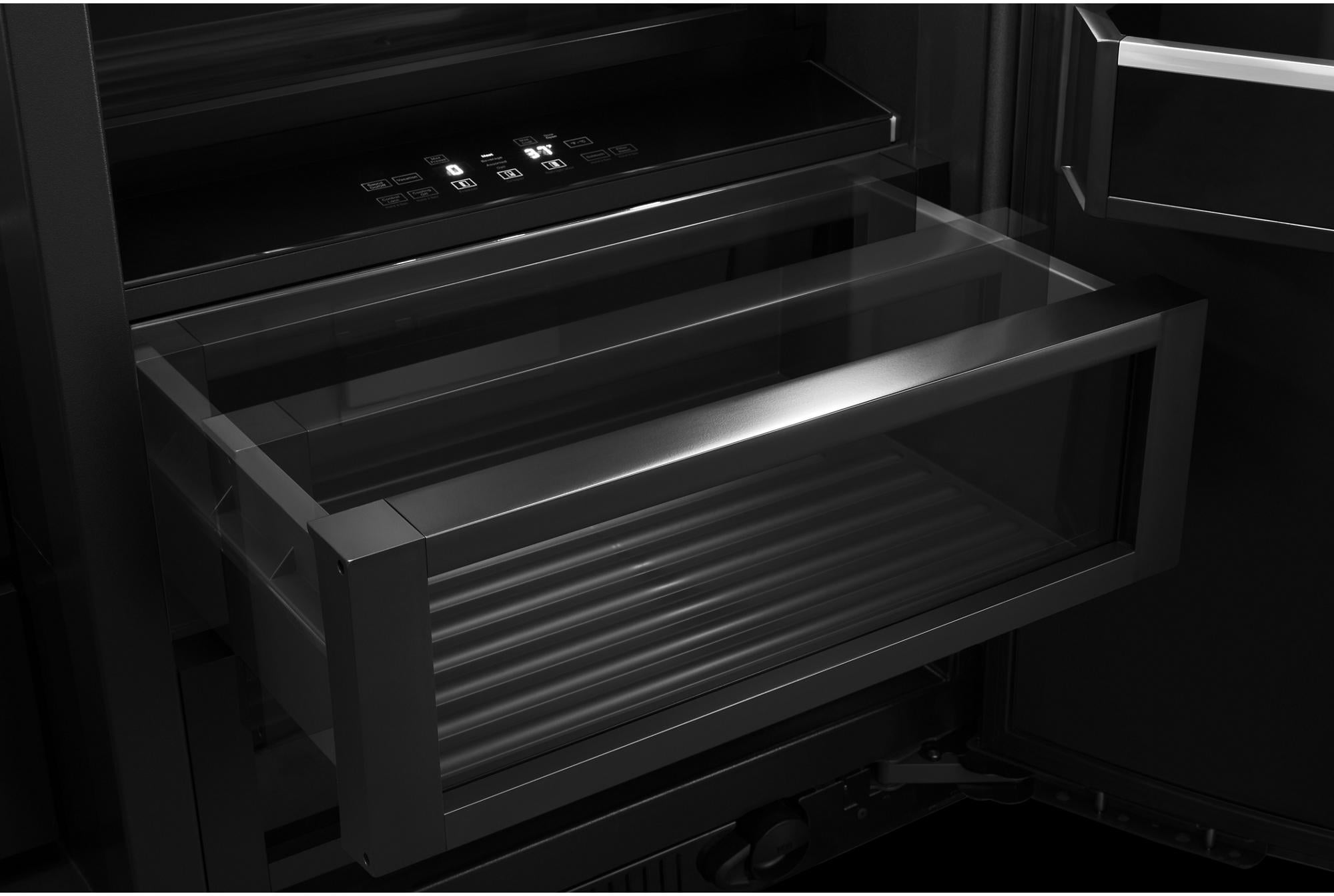 Jenn Air JBSFS42NMX 42 Inch Counter Depth Built-In Side By Side