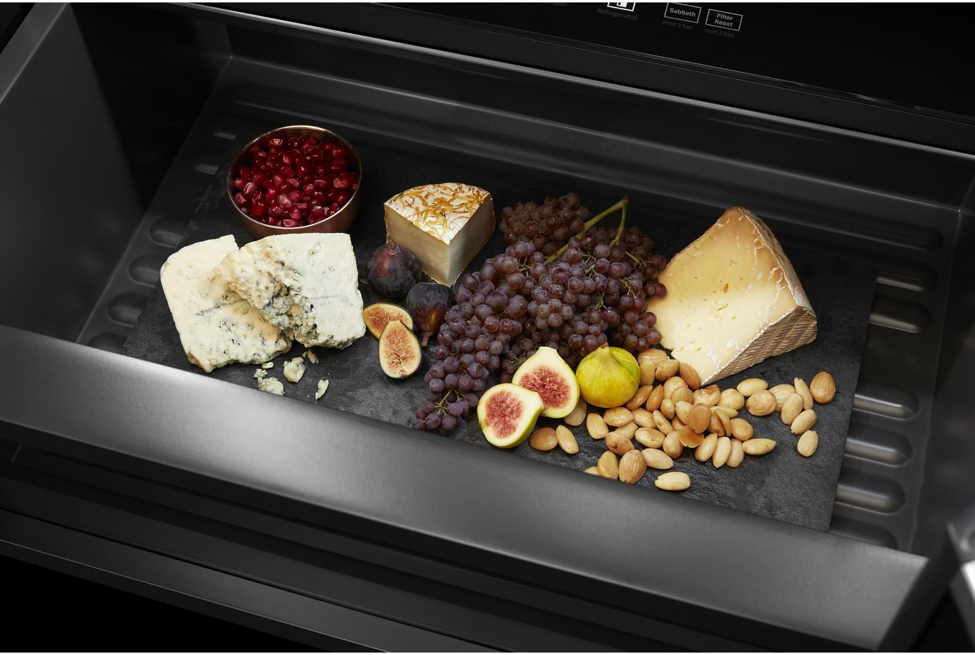 Jenn Air JBSFS42NMX 42 Inch Counter Depth Built-In Side By Side