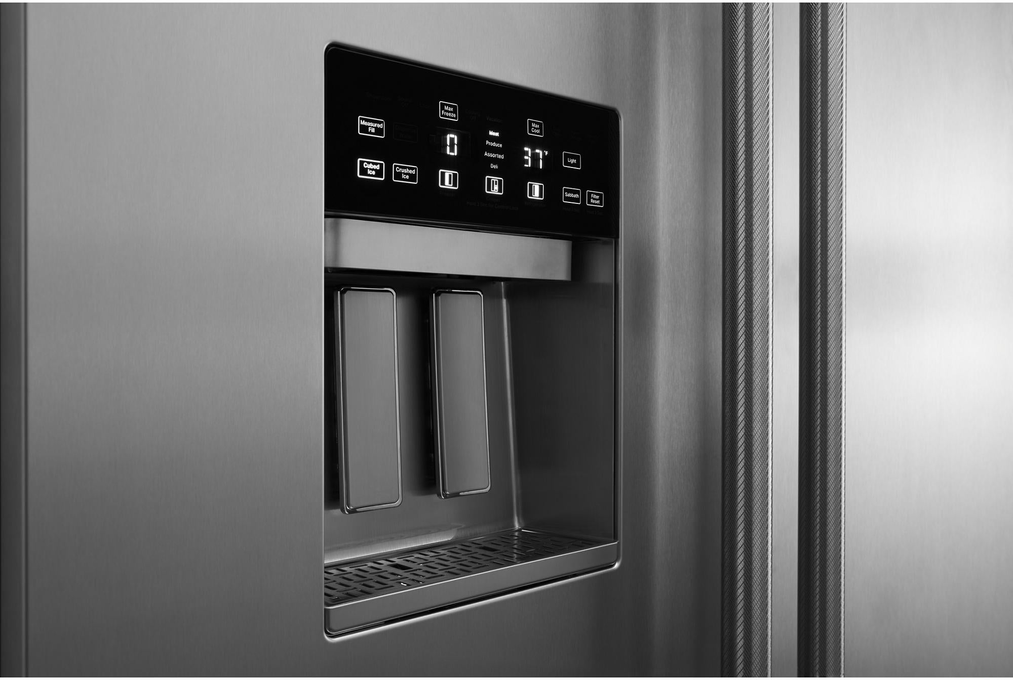 Jenn Air JBSS48E22L 48 Inch Counter Depth Built-In Side by Side