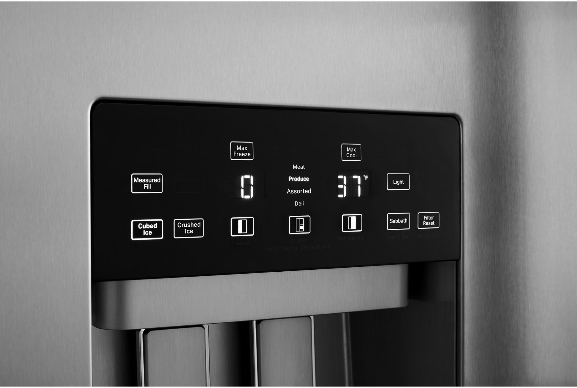 Jenn Air JBSS48E22L 48 Inch Counter Depth Built-In Side by Side